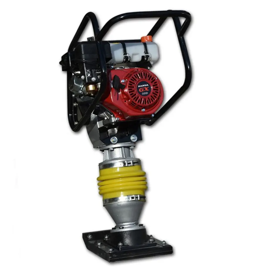 Robin или honda двигатель tamp rammer легкая строительная машина