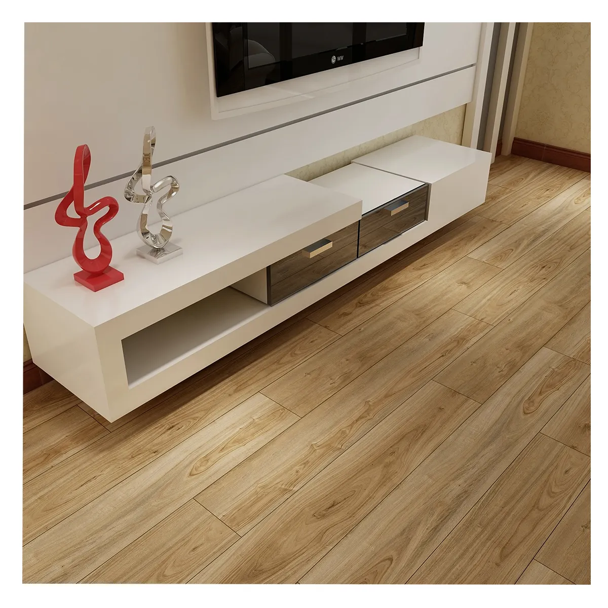 6mm pvc wood look flooring waterproof lvt flooring importer indoor pvc spc floor