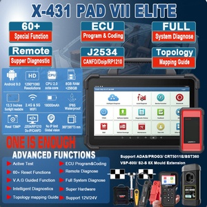Lanzamiento 2024: Analizador de Diagnóstico Automotriz X431 PadVII, Programador de ECU Original con Soporte en Línea para Todos los Autos y Camiones - Product Image 4