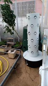 Serres agricoles système d'agriculture aéroponique vertical tour de culture hydroponique <span class=keywords><strong>jardin</strong></span> système hydroponique vertical - Product Image 5