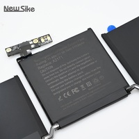 Batterie d'ordinateur portable A2171 pour Macbook Pro Retina 13 pouces A2159 A2289 A2338 année 2019 2020 et 2020 M1 Version puce utilisation pour ordinateur portable
