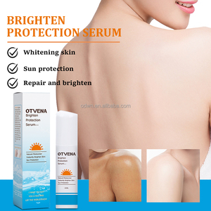 OTVENA Crema Solare Delicata Idratante e Illuminante, Protezione a Lunga Durata, Migliora il Tono della Pelle, Cruelty-Free, Vegana per <span class=keywords><strong>Tutti</strong></span> - Product Image 2