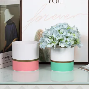 YICAI-planta en maceta Artificial, bonsái, naranja, Granada, Árbol frutal con maceta, decoración de plantas falsas de plástico - Product Image 1