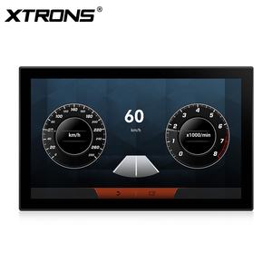 XTRONS Pantalla Curva Android para Auto de 13.3 Pulgadas, 8+128 GB, Octa Core Qualcomm 685, Actualización para Range Rover L405/L494 con Harman - Product Image 3