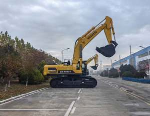 Excavadora de Orugas SHANTUI SE800LCW de 76.5 Toneladas, 5m de Potencia de Excavación, Motor Weichai, en Existencia - Product Image 3