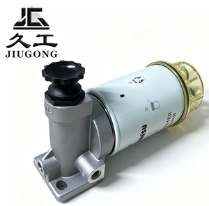 Séparateur d'eau et de carburant pour excavatrice 600-311-4120, ensemble filtre-pompe manuelle avec gobelet à eau pour <span class=keywords><strong>Komatsu</strong></span> PC56-<span class=keywords><strong>8</strong></span> PC70-<span class=keywords><strong>8</strong></span> - Product Image 2