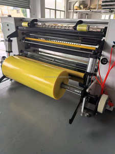 Torretta ad alta velocità BOPP cartone sigillante <span class=keywords><strong>nastro</strong></span> taglierina Rewinder - Product Image 3