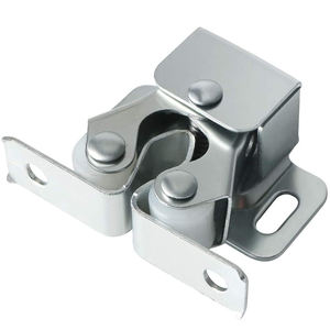 <span class=keywords><strong>Double</strong></span> Roller Catch kabinet Catch Pintu Latch perangkat keras Heavy Duty - Product Image 1