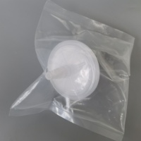 Filtres de laboratoire jetables en PTFE hydrophobe de 50 mm, 60 mm, 0,22 μm, non stériles, pour la protection des pompes de ventilation des fermenteurs