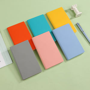 Carnet A5 personnalisé avec couverture en cuir souple, impression en relief, portable, pour usage professionnel et de bureau, reliure cousue. - Product Image 5