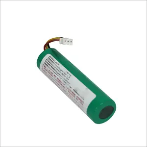 18650 batterie au lithium batterie au lithium 3.6V 3100mAh avec plaque de protection sortie pulvérisateur d'instrument de beauté