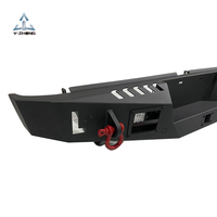 Pare-chocs arrière en acier du fabricant 4x4 Offroad Bull Bar pour Highlander Fortuner Land Cruiser LC200 FJ Cruiser Prado Navara