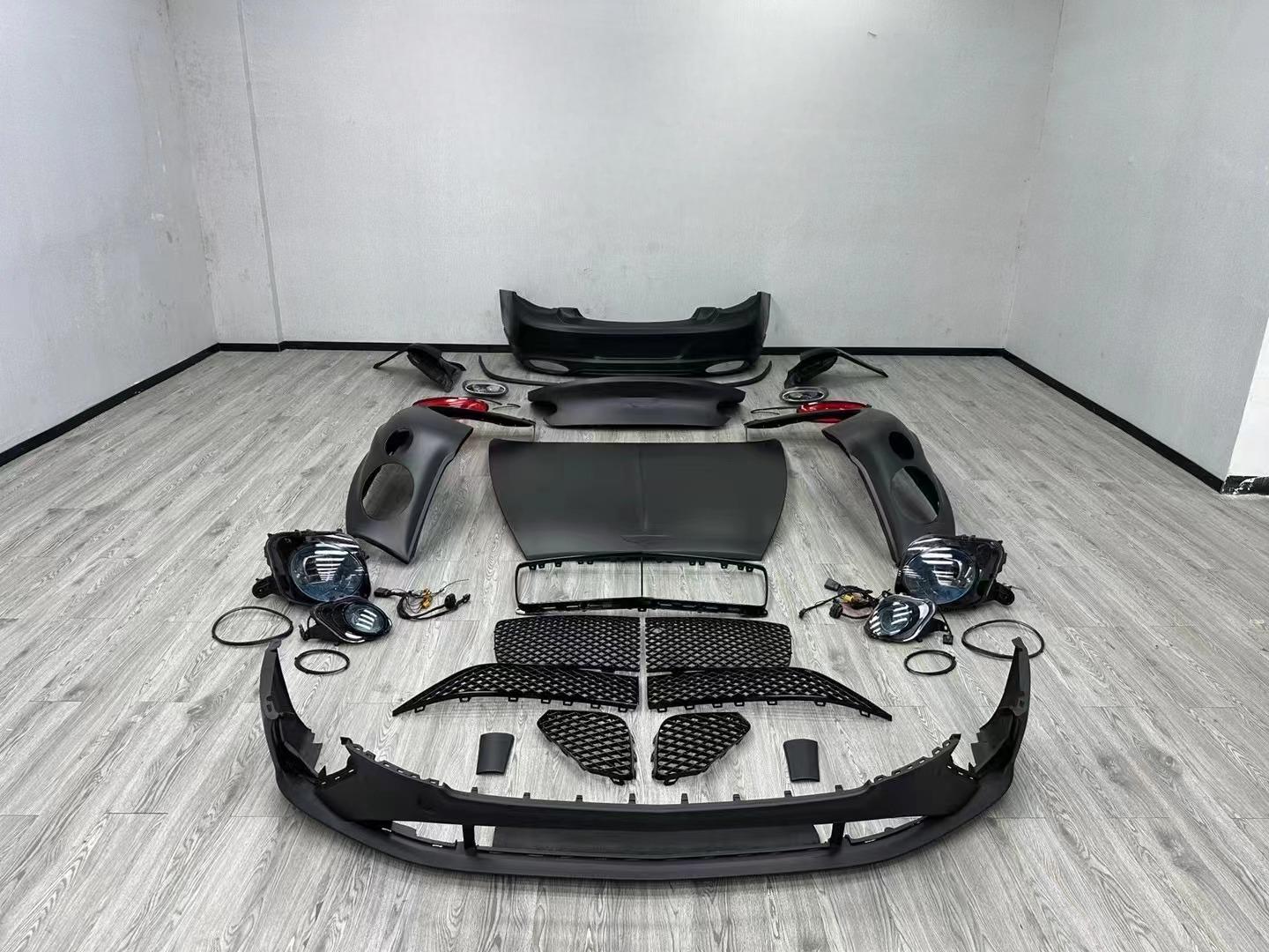 2005 bentley body kit