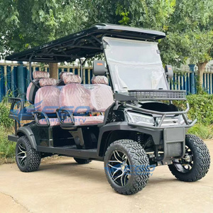 Voiturette de golf électrique, bus de tourisme, véhicule de patrouille pour complexe hôtelier, adapté aux véhicules spéciaux dans de nombreuses occasions - Product Image 3
