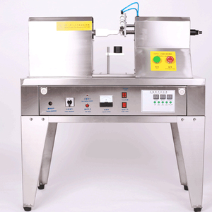 Máquina selladora de tubos de plástico y aluminio para crema, loción limpiadora, pasta de dientes, tubos de impresión y tubos cosméticos - Product Image 1