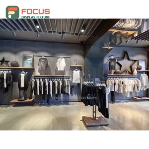 Étagères de Magasin Commercial en Acier Inoxydable pour la Planification de l'Espace Commercial et les Boutiques de Vêtements en Chaîne - Product Image 1