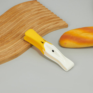 Silicone Bread Clip Duckbill Design Reusable Food Seal For Bread Storage Kitchen Use - Product Image 1