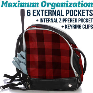 Free sample Hot Selling Waterproof <b>Backpack</b> for Ski <b>Large</b> Capacity Carrying Bag Breathable Skiing Boot <b>Backpack</b> - Product Image 5