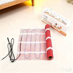 HUANRUI Tapis chauffant au sol UT-MAT Profitez de la chaleur confortable Tapis chauffant au sol avec notre coussin chauffant électrique Premium - Product Image 1