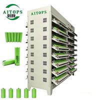 Probador de Capacidad de Batería Horizontal de 256 Canales, 5V 20A, con Ahorro de Energía y Retroalimentación, Clasificador de Celdas 32140, 33140, 34154, Probador de Ciclos