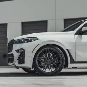 PengQi 2pcs Deep Lip Custom geschmiedete Räder mit Dual Star Face für Widebody Car - Product Image 4