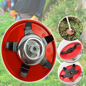 Dz 2-đột quỵ không dây máy cắt cỏ ăn cỏ tông đơ đầu bàn chải cắt DIY lớp vườn công cụ kim loại nhựa Tấm lưỡi Xăng - Product Image 6