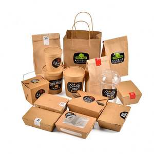 KM Wholesale Custom Printed Brown Kraft Paper <b>Bags</b> Design with logo - Product Image 1