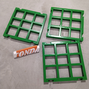 工厂橡胶骨料波浪筛板聚氨酯脱水筛板适用于采矿应用可靠 - Product Image 2