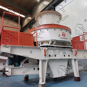 Trituradora de Impacto Compuesta de Doble Eje Vertical 5x9532, Precio de Fábrica, Máquina Trituradora de Piedra Arenisca para Fabricar Grava - Product Image 1