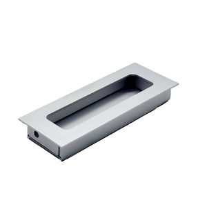 Hengsheng LS209 armoire intégrée tirer armoire poignée caché encastré porte poignées Carton moderne cuisine poignée en alliage de Zinc 2 pièces - Product Image 1