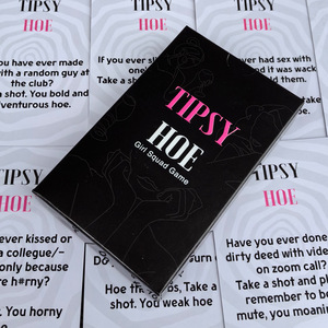 Jeu <span class=keywords><strong>de</strong></span> société pour filles, best-seller transfrontalier, pour <span class=keywords><strong>les</strong></span> soirées, version anglaise TIPSY HOE - Product Image 6