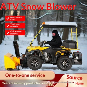 Cepillo Rodante para Remover Nieve de Superficies de Playa, Nieve y Carreteras, Montado en Automóvil - Product Image 1