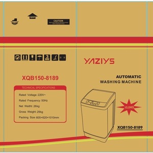 XQB100 8190 Fully Automatic <b>Washer</b> Extractor 10kg Computer Control Household Washing Machine - Product Image 5
