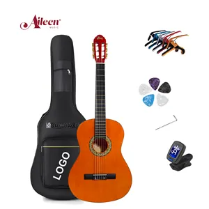 En iyi klasik gitar 39 inç naylon gitar klasik kiti (AC851)