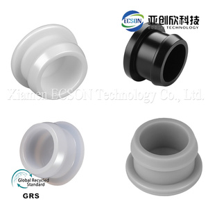 Weicher Silikon lochs topfen, Dichtung stopfen mit umgedrehtem Schlitz, wasserdichter und kollision sicherer runder I-förmiger Gummis topfen - Product Image 5