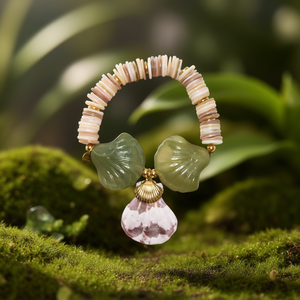 สร้อยข้อมือแฟชั่นดีไซน์สวย ทนทาน ผลิตจากสแตนเลสสตีล 316L ชุบทอง PVD - Product Image 3
