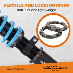 Kit di Sospensioni a Ghiera Ammortizzatori MaXpeedingrods per <span class=keywords><strong>BMW</strong></span> F20 F21 <span class=keywords><strong>F22</strong></span> F30 F32 2012-2019 - Product Image 4