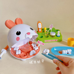 Juego de Juguetes Educativos para Niños, Simulación de Dentista, Juego de Imitación de Dentista, Juguetes de Cuidado Dental, Juguetes para Casa de Juegos - Product Image 4