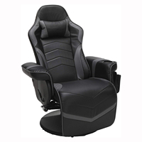 Échantillon gratuit ordinateur de course personnalisé rouge inclinable jeu vidéo jeu de bureau unique Silla Gamer salon canapé avec porte-gobelet