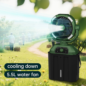 Le ventilateur de camping de 6 litres est certifié CE/FCC/ROHS par Dongguan Factory. Un fournisseur en vrac pour les magasins <span class=keywords><strong>Amazon</strong></span>/TikTok. - Product Image 1