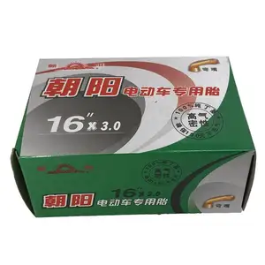 顶级品牌高品质朝阳16X3.0内胎16英寸充气轮胎轮胎用于可折叠电动滑板车