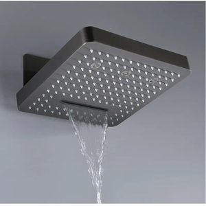Kaiping <strong>Faucet</strong> Manufacturer 3 Function Square <strong>Shower</strong> <strong>Overhead</strong>