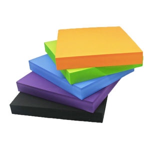 Coussin d'exercice de planche d'équilibre rectangulaire antidérapant de 6cm d'épaisseur - Product Image 2