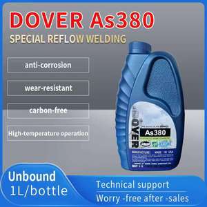 FZR DOVER AS380 Hydraulic Oil Base Oil Iso VG 100 High-Temperature Chain Oil SAE Industrial Lubricant USA - Product Image 5