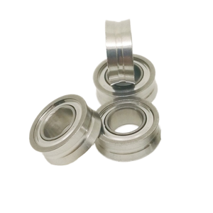 Roulements Micro Yoyo à grande vitesse SR188V pouces 6.35*12.7*4.762mm bouclier à billes à rainure en V en acier inoxydable ZZ lubrifiant à l'huile rainure profonde - Product Image 2
