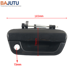 Maniglia esterna per auto 95227860 compatibile con Chevrolet BEAT 2018-2020 /MATIZ 2011/SPARK 2012-16 maniglia per portiera prima nera - Product Image 2