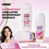 Déodorant en spray FORMBO pour femmes, parfum fleur de cerisier, best-seller, rafraîchissant, non collant, compact, portable, longue durée