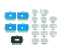 RELIFE RL-601T Kit de pochoirs de rebillage BGA 3D 20-en-1 pour carte mère et carte intermédiaire d'origine pour iPhone X~17 PM Garantie 12 mois