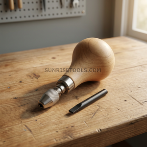 Iron Handle Jewelry <b>Engraving</b> <b>Tool</b> for Miligrain and DIY Jewelry Making-SUNTOOLS/STIPL - Product Image 2