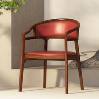 Nouveaux fauteuils de salon en bois massif de style chinois moderne de haute qualité pour la maison, le bureau, l'appartement, les loisirs, usage individuel